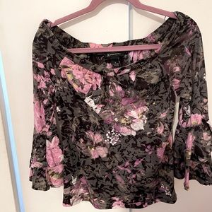 Floral blouse